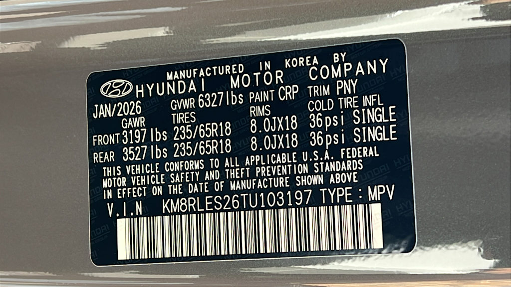 Thumbnail: 2026 Hyundai Palisade - 17
