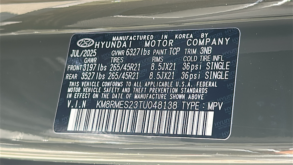 Thumbnail: 2026 Hyundai Palisade - 17