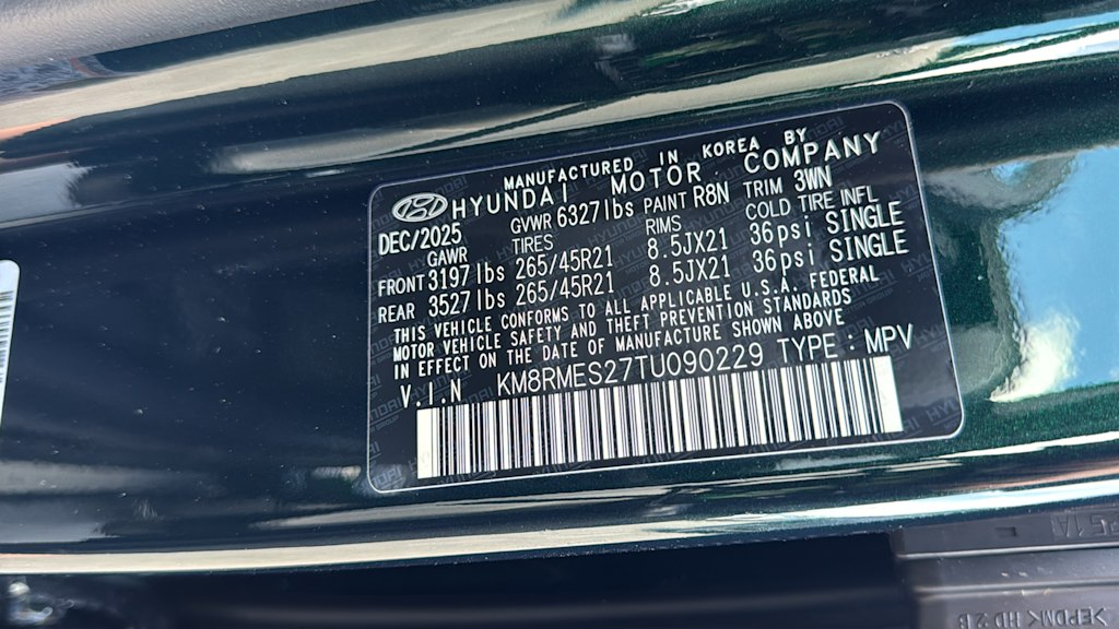 Thumbnail: 2026 Hyundai Palisade - 18