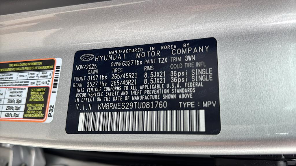 Thumbnail: 2026 Hyundai Palisade - 19