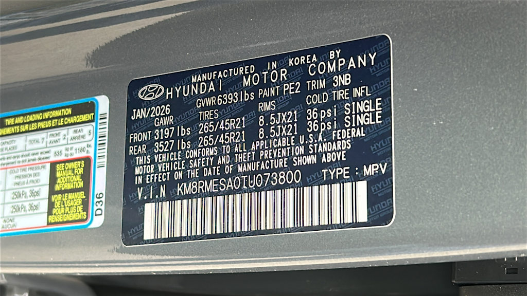 Thumbnail: 2026 Hyundai Palisade - 16