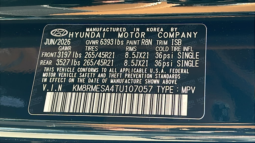Thumbnail: 2026 Hyundai Palisade - 16