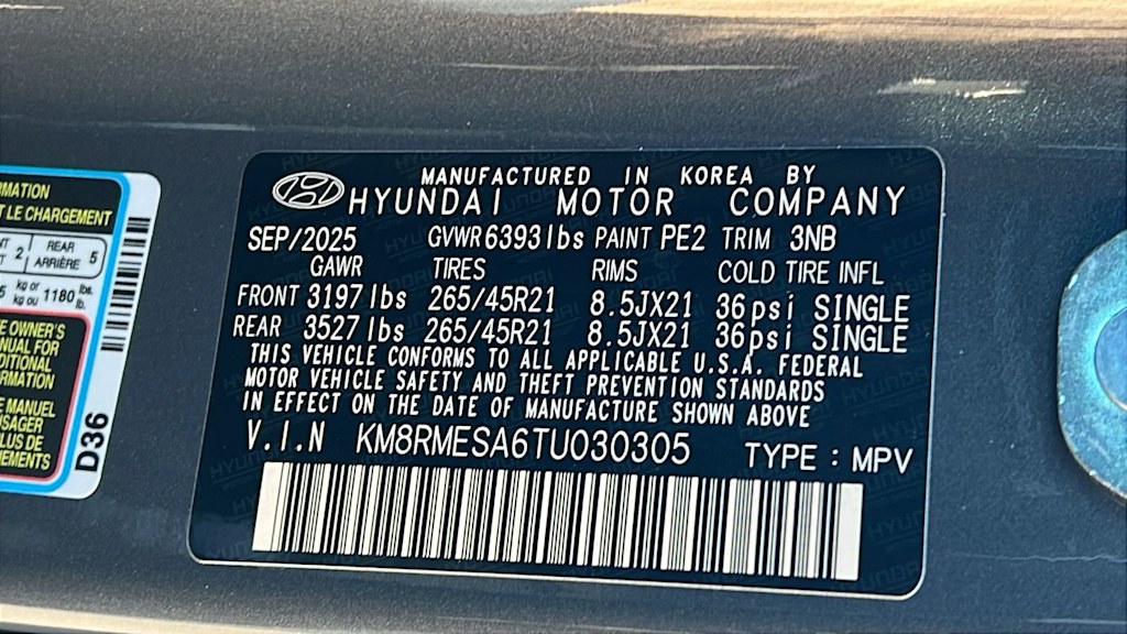 Thumbnail: 2026 Hyundai Palisade - 17
