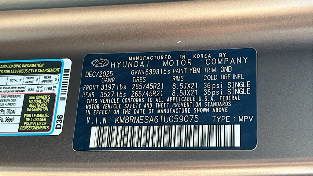 Thumbnail: 2026 Hyundai Palisade - 15