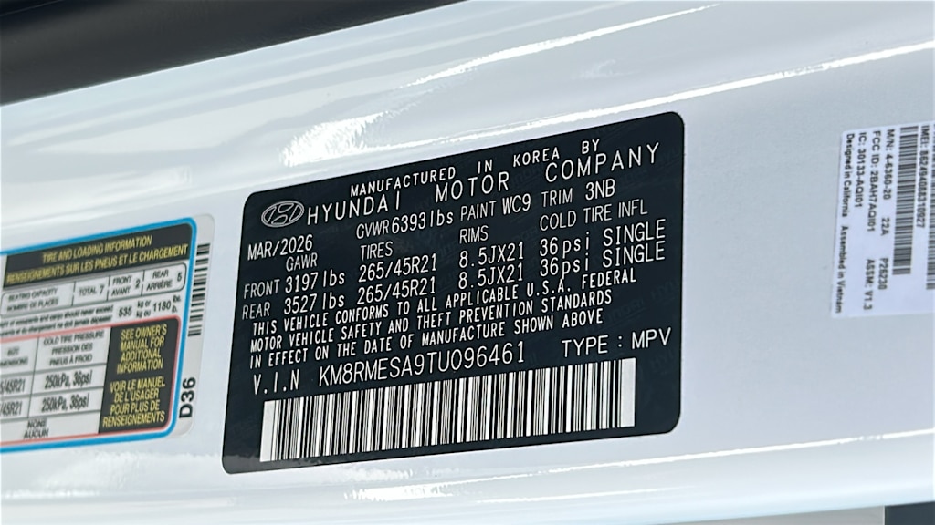 Thumbnail: 2026 Hyundai Palisade - 16