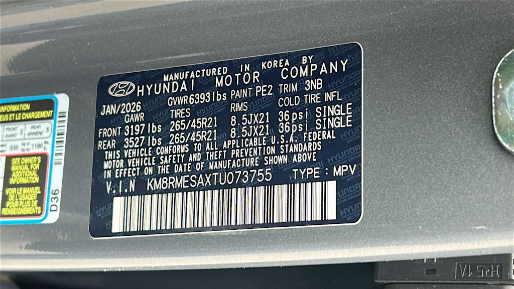 Thumbnail: 2026 Hyundai Palisade - 17
