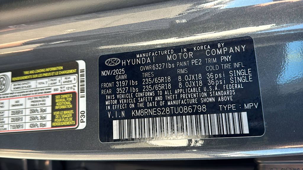 Thumbnail: 2026 Hyundai Palisade - 18