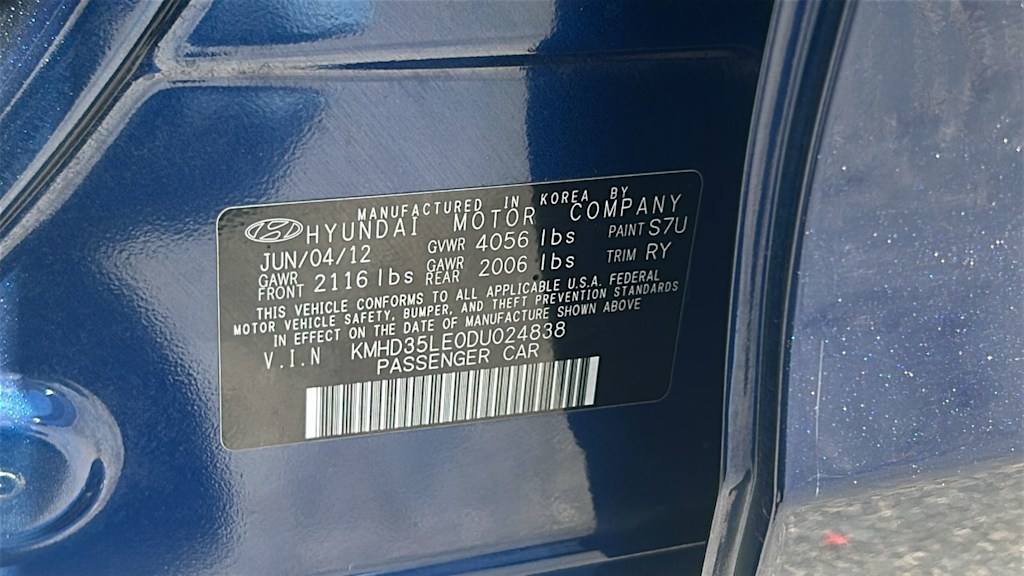 Thumbnail: 2013 Hyundai Elantra - 17