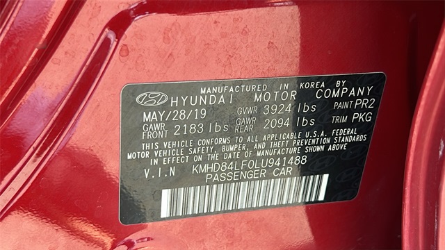 2020 Hyundai Elantra Value Edition 19