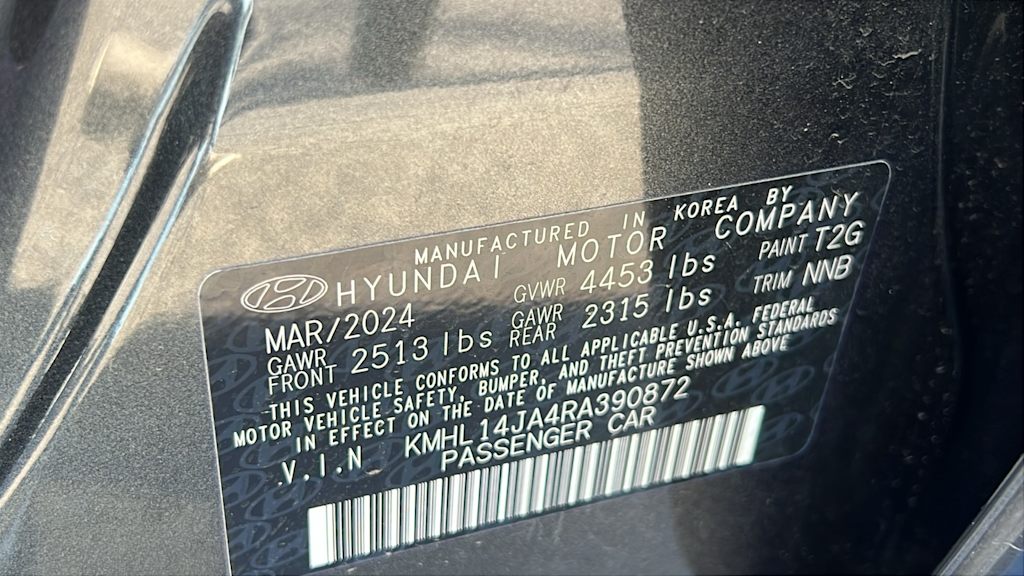 Thumbnail: 2024 Hyundai Sonata - 18