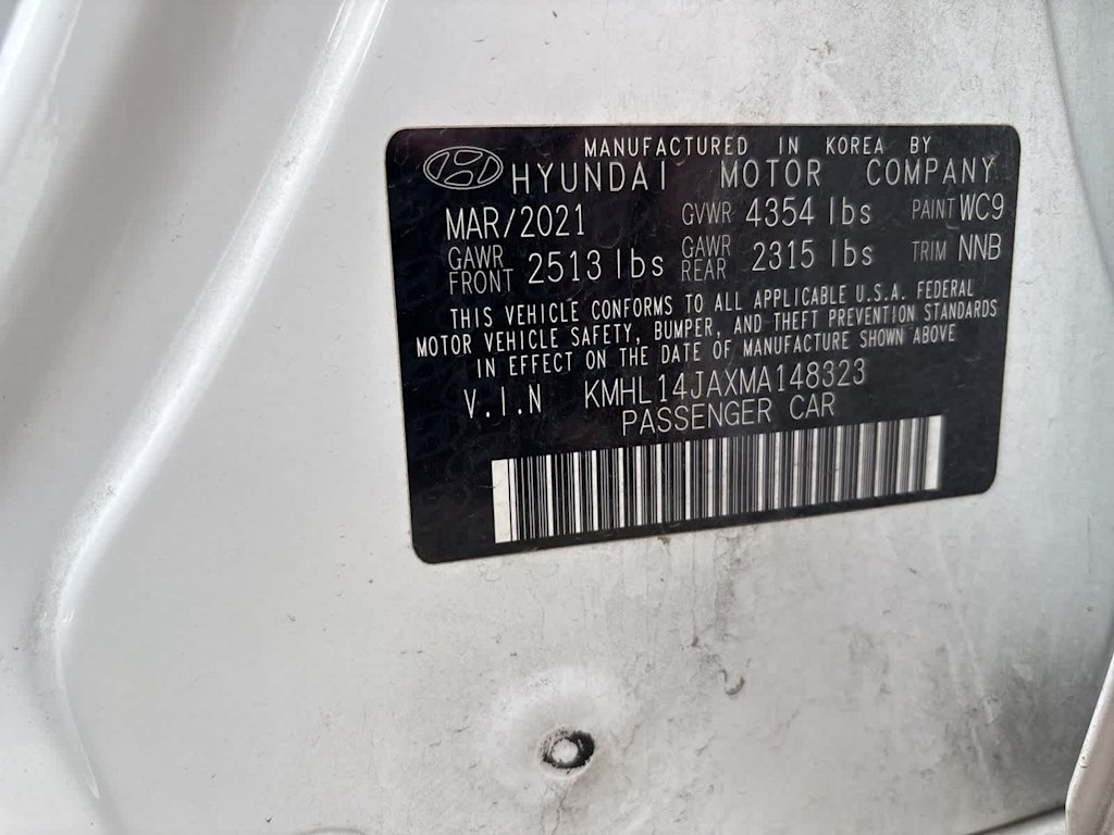 Thumbnail: 2021 Hyundai Sonata - 12