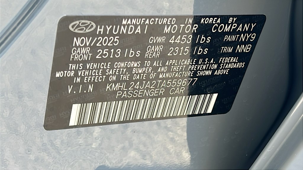 Thumbnail: 2026 Hyundai Sonata - 17