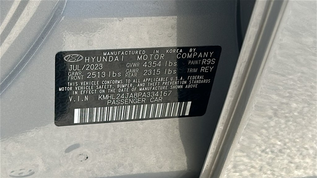 Thumbnail: 2023 Hyundai Sonata - 17