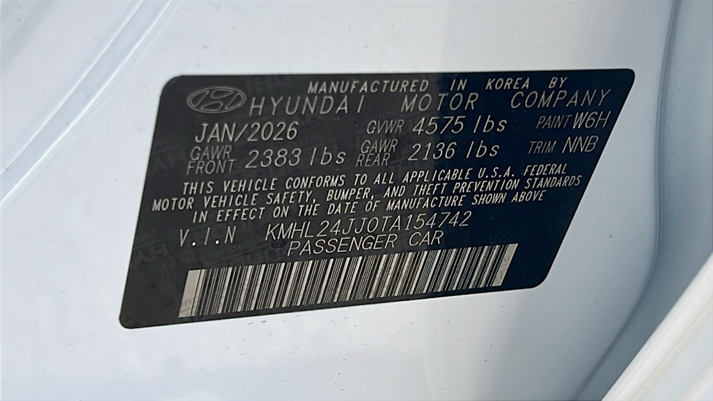 Thumbnail: 2026 Hyundai Sonata - 17