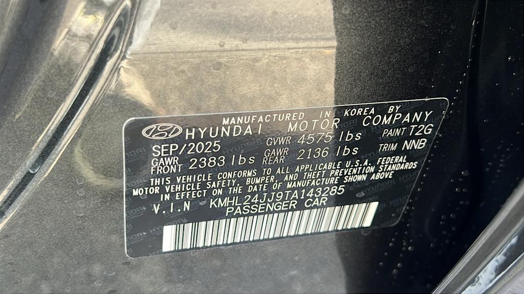 Thumbnail: 2026 Hyundai Sonata - 17