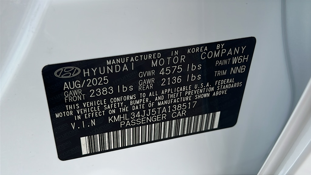 Thumbnail: 2026 Hyundai Sonata - 15