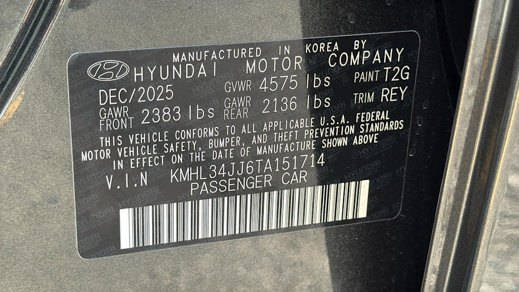 Thumbnail: 2026 Hyundai Sonata - 17