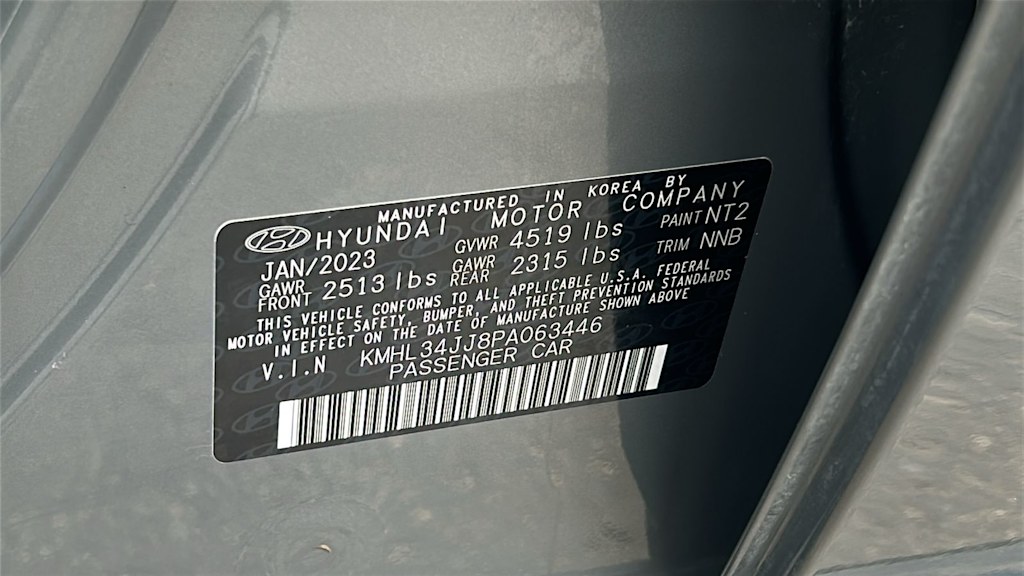 Thumbnail: 2023 Hyundai Sonata - 30