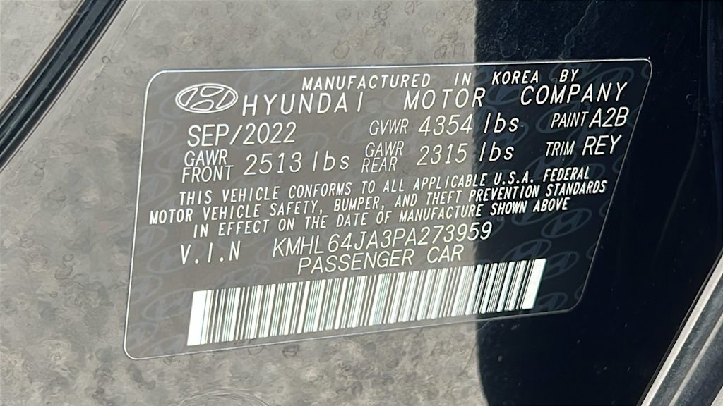 Thumbnail: 2023 Hyundai Sonata - 19