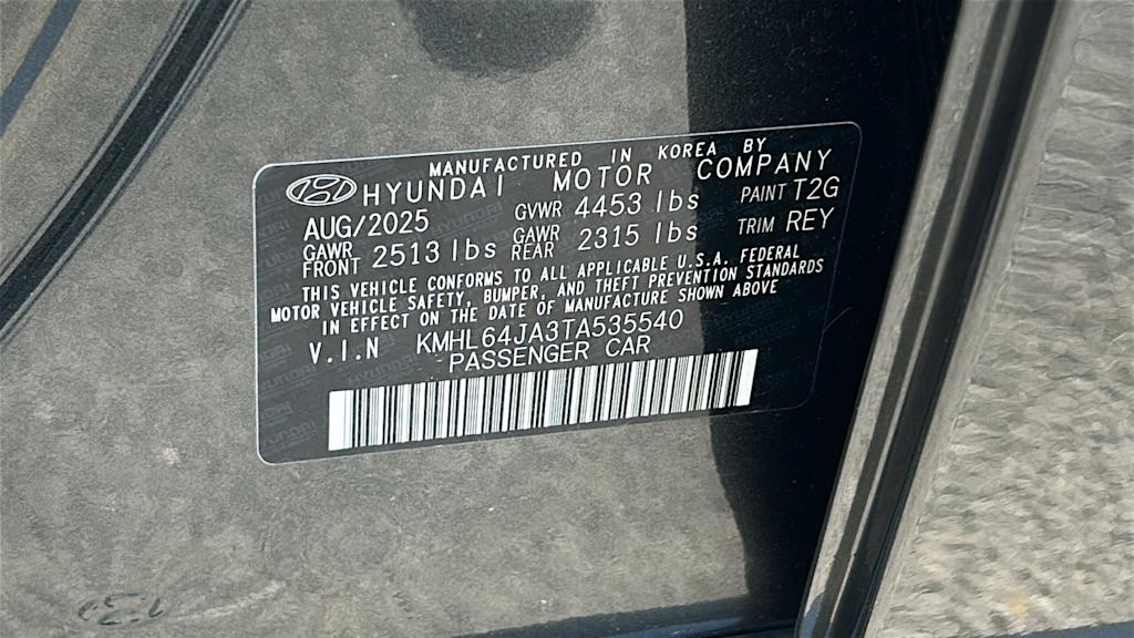 Thumbnail: 2026 Hyundai Sonata - 16