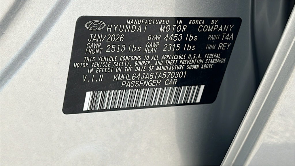 Thumbnail: 2026 Hyundai Sonata - 16