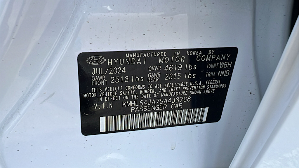 2025 Hyundai Sonata SEL 18