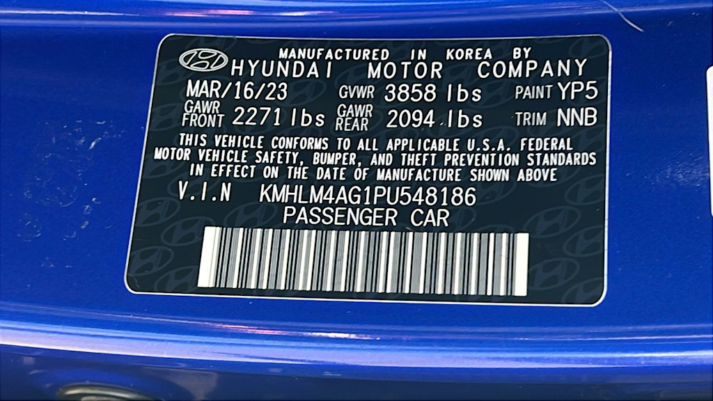 Thumbnail: 2023 Hyundai Elantra - 19