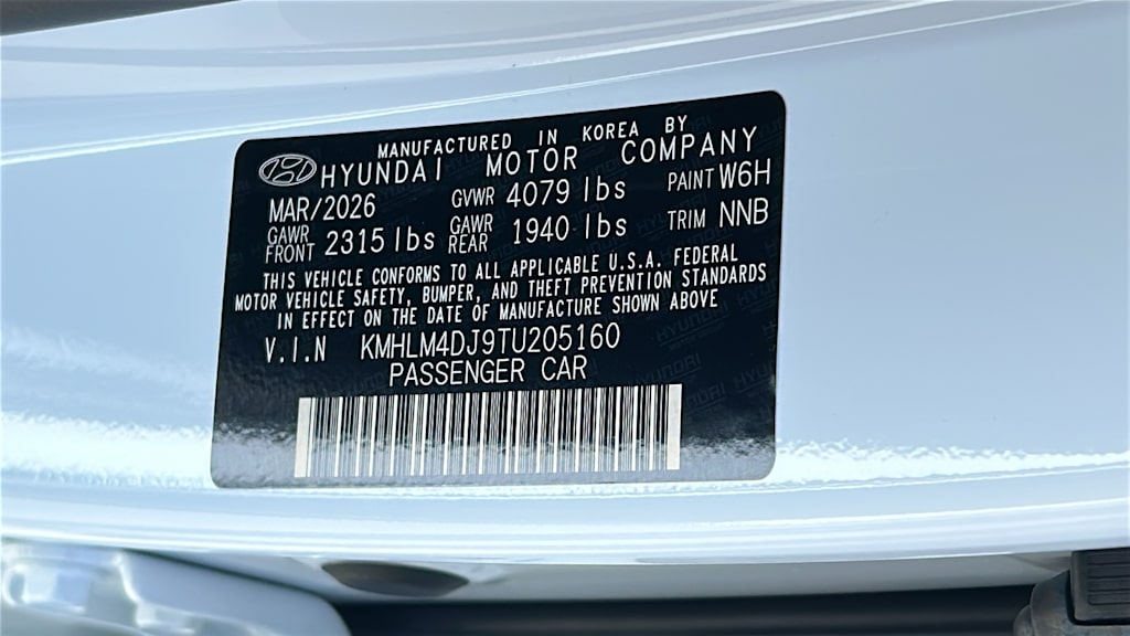 Thumbnail: 2026 Hyundai Elantra - 16
