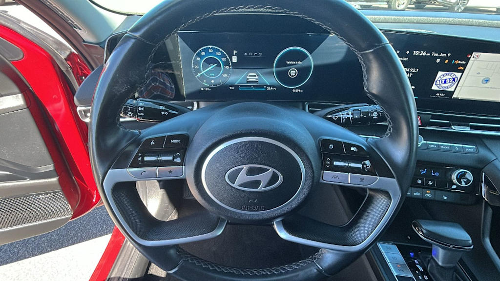 Thumbnail: 2024 Hyundai Elantra - 9