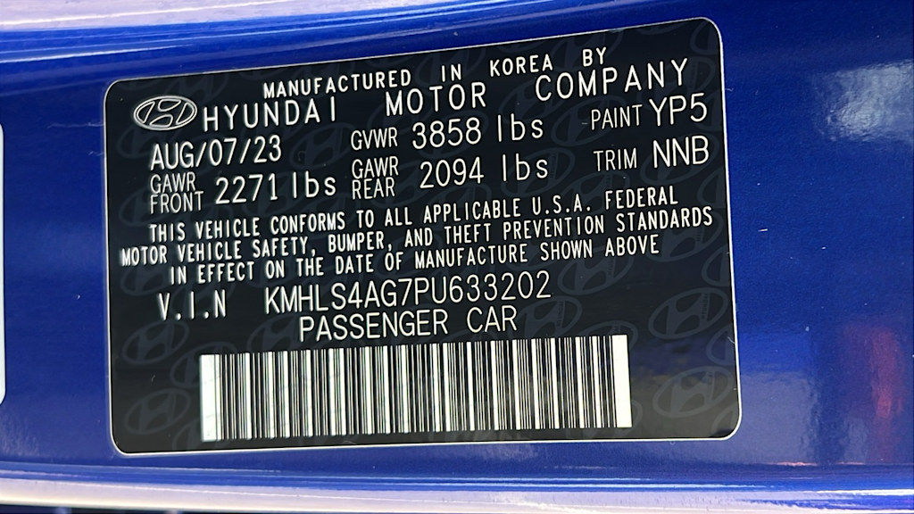 2023 Hyundai Elantra SEL 19