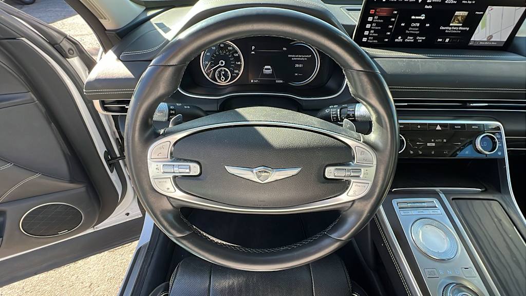 Thumbnail: 2021 Genesis GV80 - 9