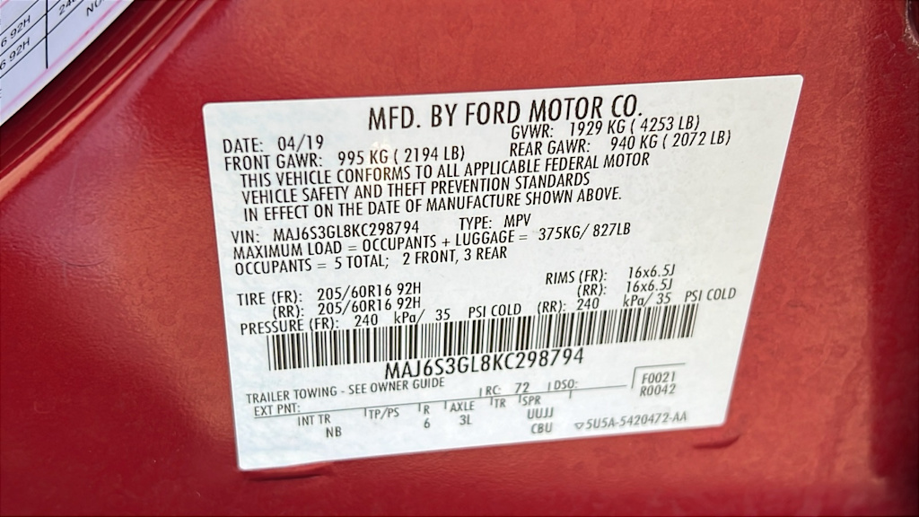 Thumbnail: 2019 Ford EcoSport - 19