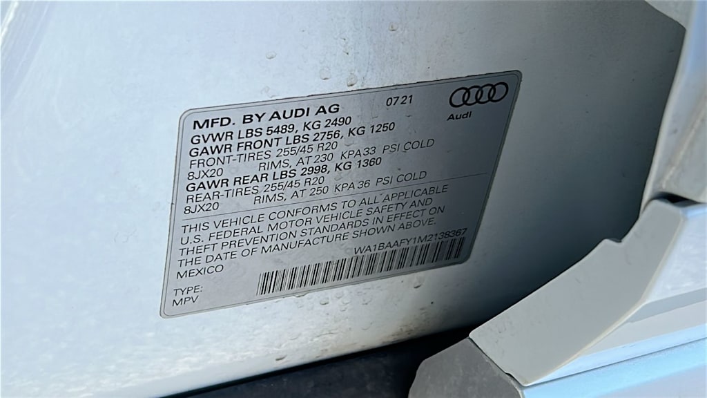 Thumbnail: 2021 Audi Q5 - 17