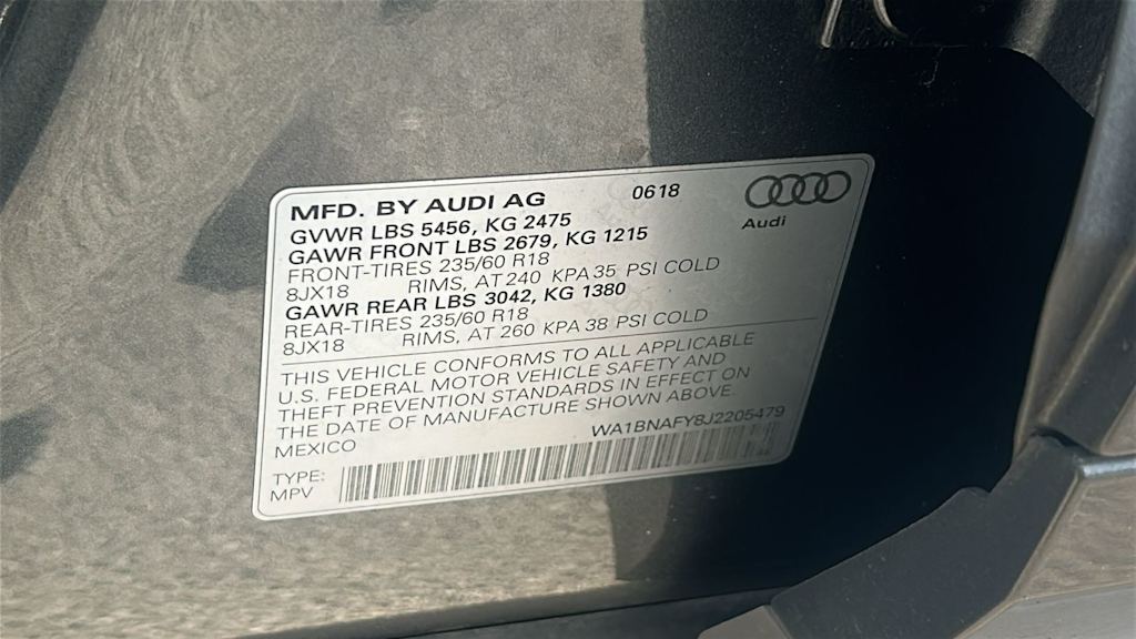 Thumbnail: 2018 Audi Q5 - 18