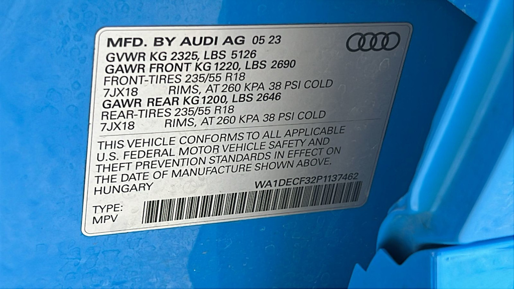 Thumbnail: 2023 Audi Q3 - 19