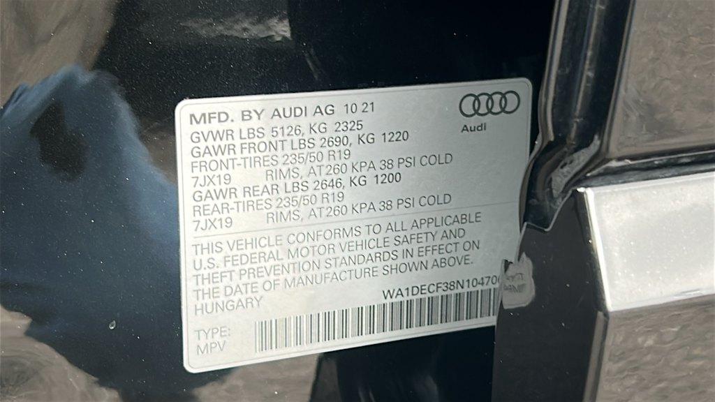 Thumbnail: 2022 Audi Q3 - 19