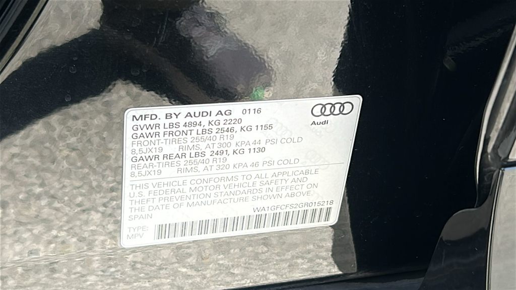 Thumbnail: 2016 Audi Q3 - 19