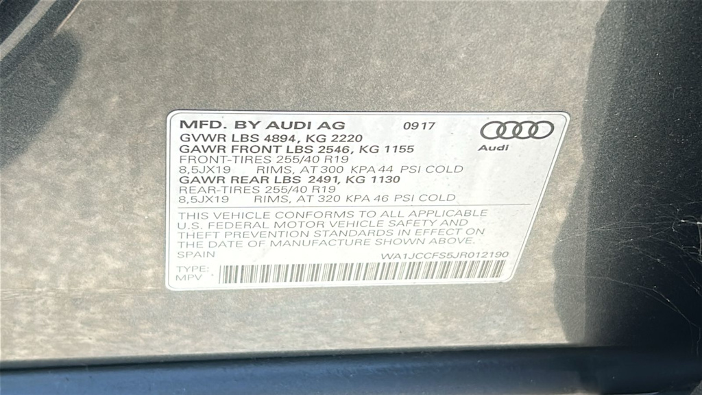 Thumbnail: 2018 Audi Q3 - 19
