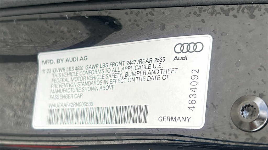 Thumbnail: 2024 Audi A4 - 18