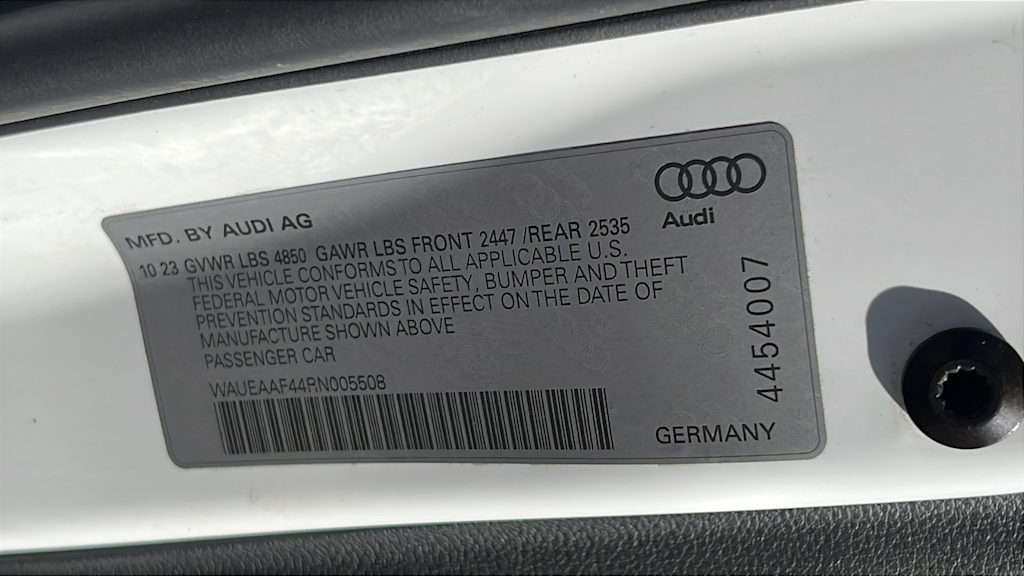 Thumbnail: 2024 Audi A4 - 19