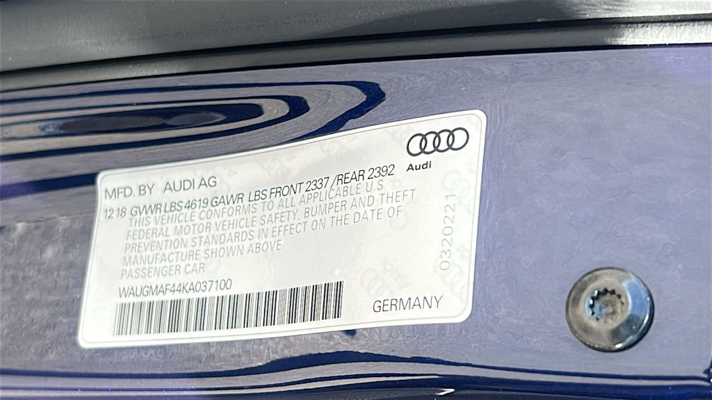 Thumbnail: 2019 Audi A4 - 19