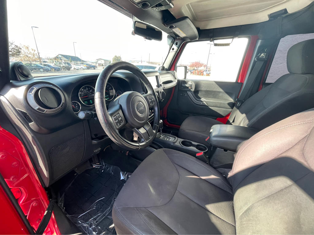 Thumbnail: 2014 Jeep Wrangler - 2