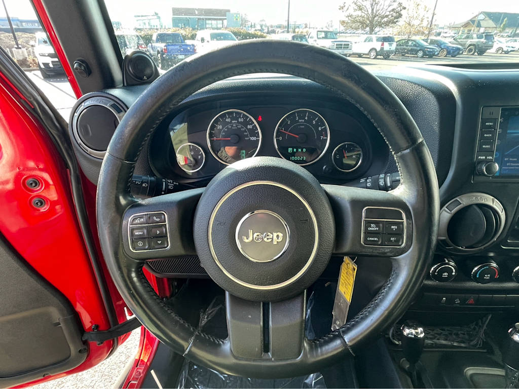 Thumbnail: 2014 Jeep Wrangler - 12
