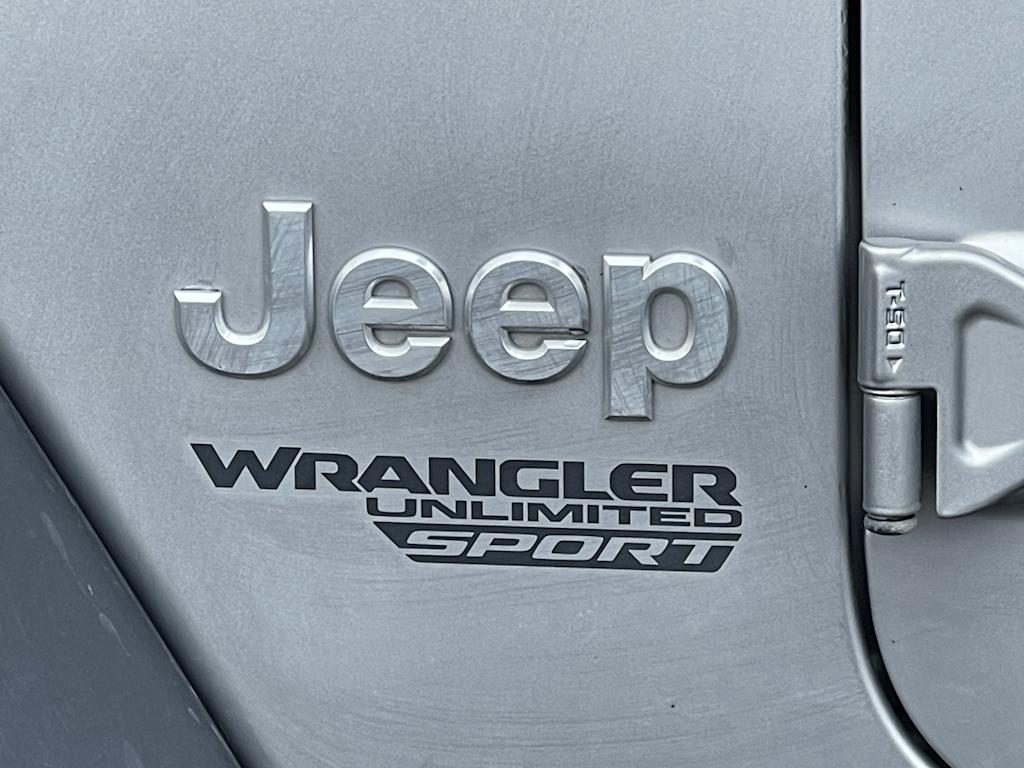 2019 Jeep Wrangler Unlimited Sport 5