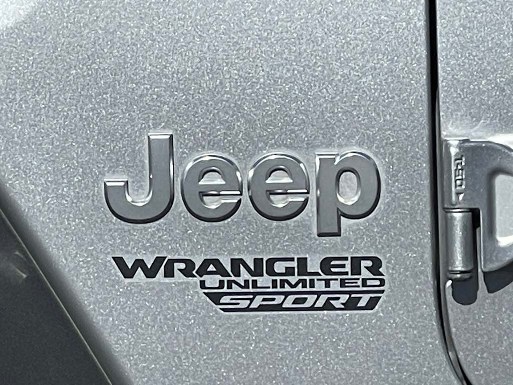 2019 Jeep Wrangler Unlimited Sport 7