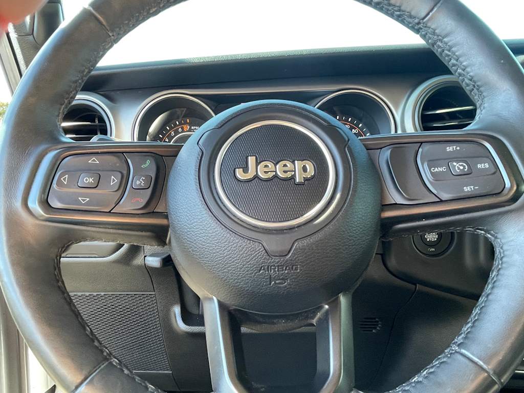 2019 Jeep Wrangler Unlimited Sport 14