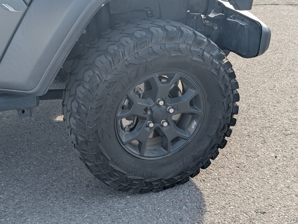 Thumbnail: 2022 Jeep Wrangler - 7