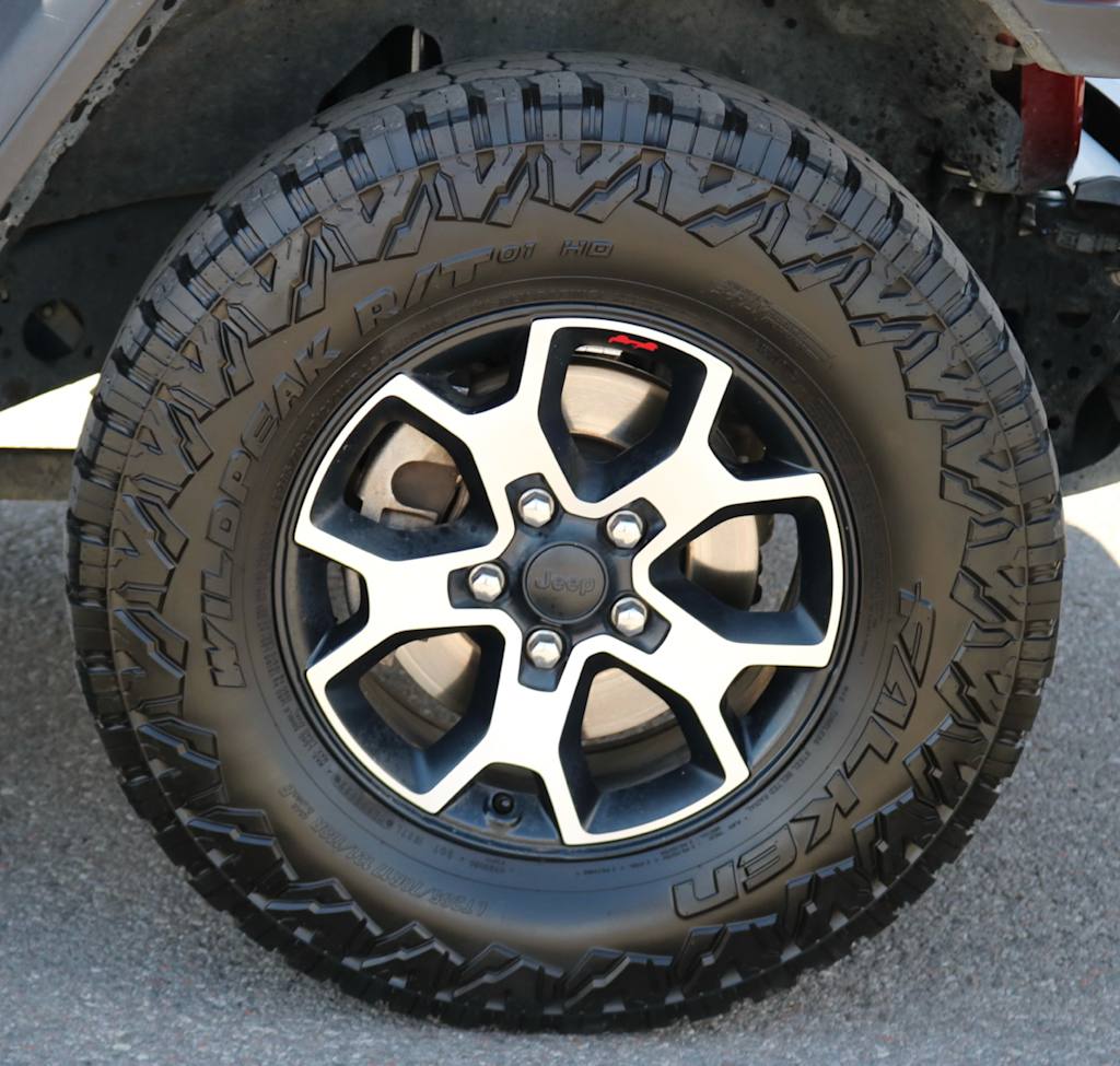 Thumbnail: 2021 Jeep Wrangler - 6