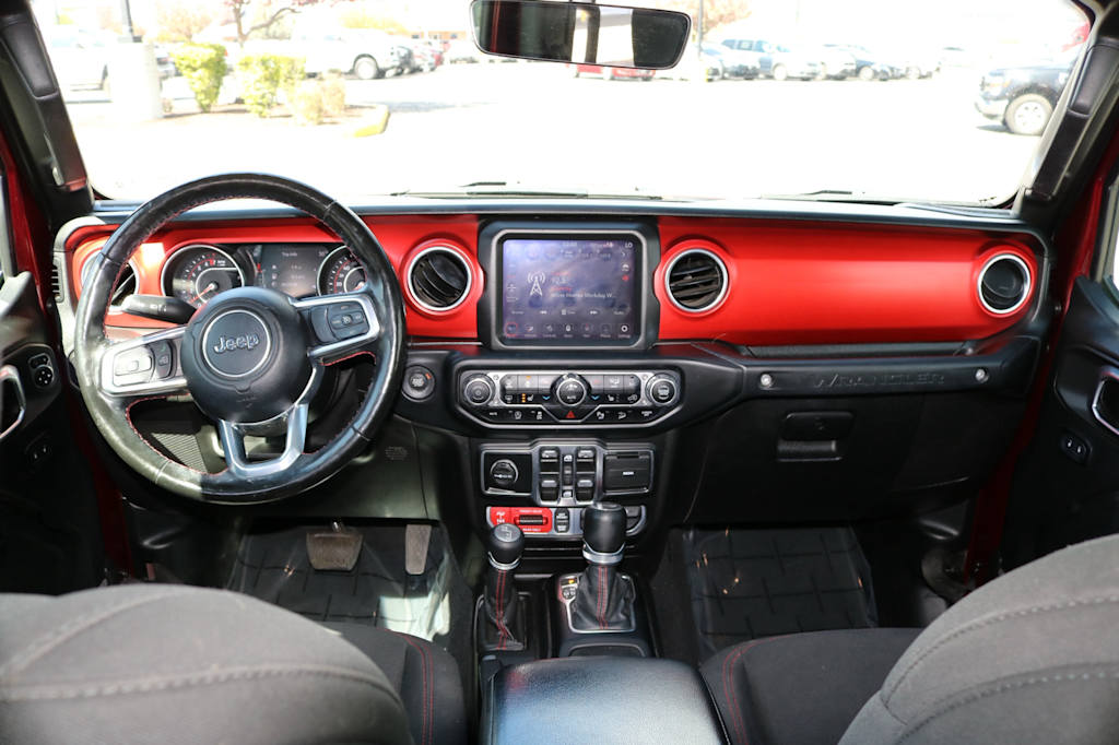 Thumbnail: 2021 Jeep Wrangler - 7