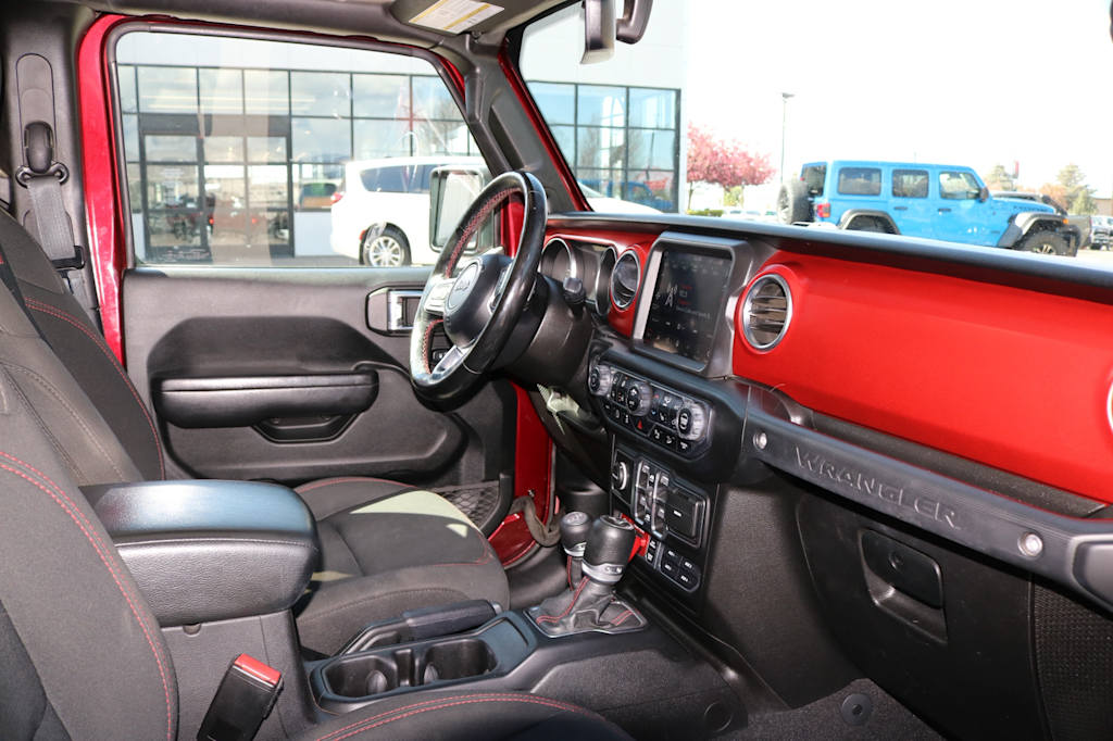 Thumbnail: 2021 Jeep Wrangler - 10